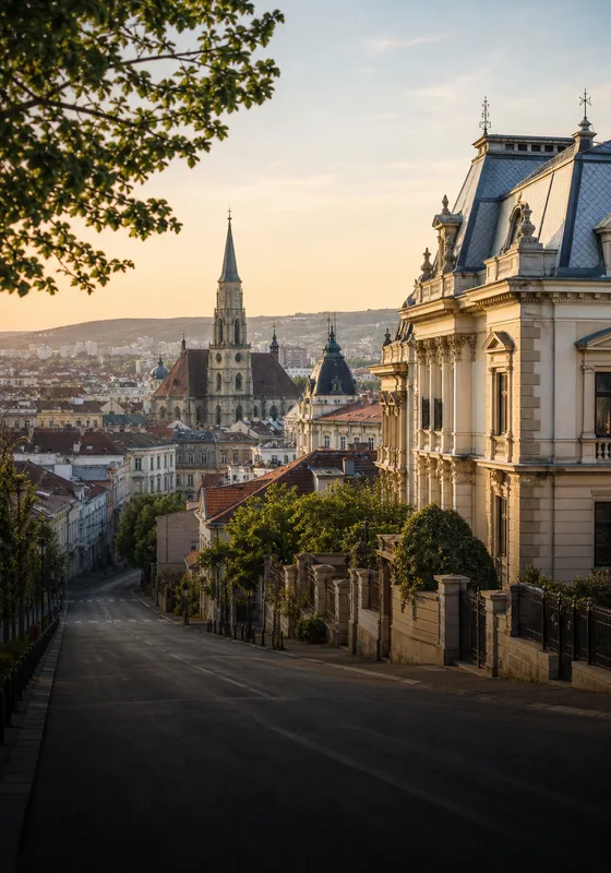 Imagine panoramică Cluj-Napoca - Anunțuri imobiliare