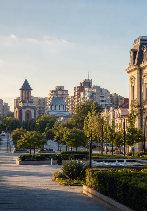 Imagine panoramică Pitești - Anunțuri imobiliare