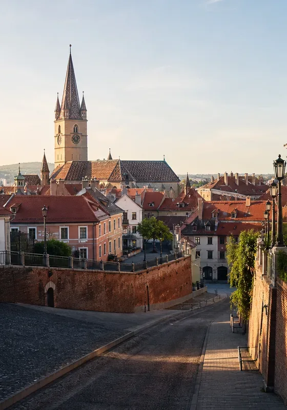 Imagine panoramică Sibiu - Anunțuri imobiliare
