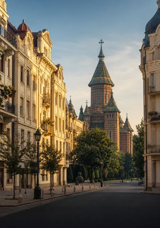Imagine panoramică Timișoara - Anunțuri imobiliare