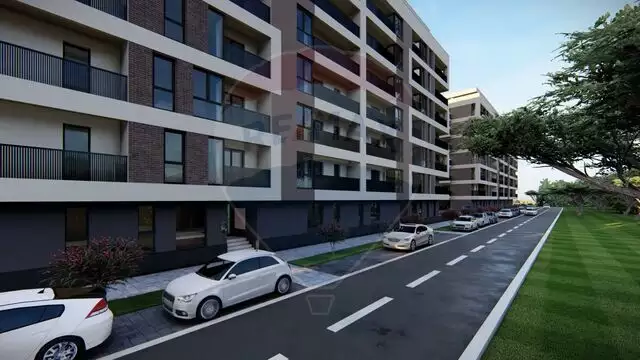 Apartament cu 3 camere în Oncos Parc Florești direct de la dezvoltator