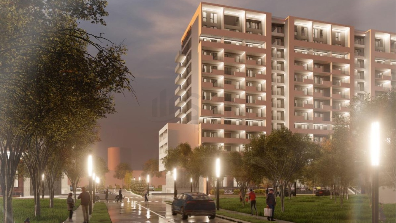 Imagine principală pentru Ansamblul rezidential NEW WORLD SPLAIUL UNIRII