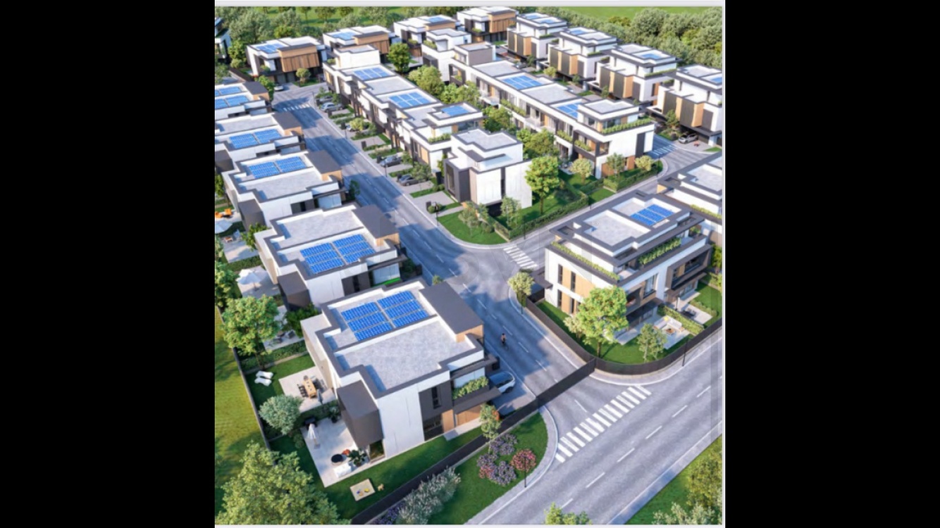 Imagine principală pentru Ansamblul rezidential Bellemonde - complex de vile si apartamente