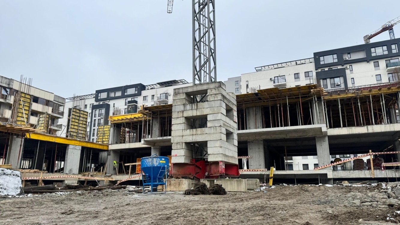 Imagine principală pentru Ansamblul rezidential Larss Residence