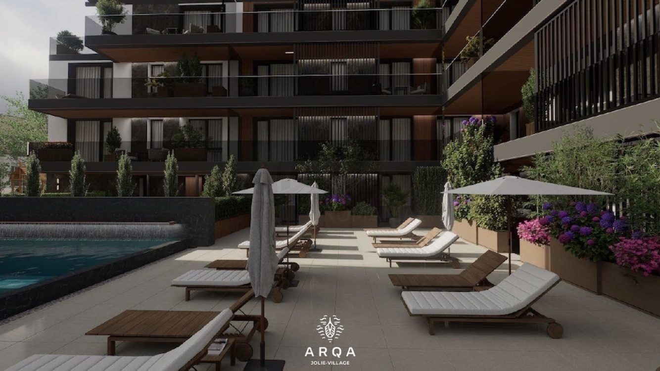 Imagine principală pentru Ansamblul rezidential ARQA - JOLIE VILLAGE