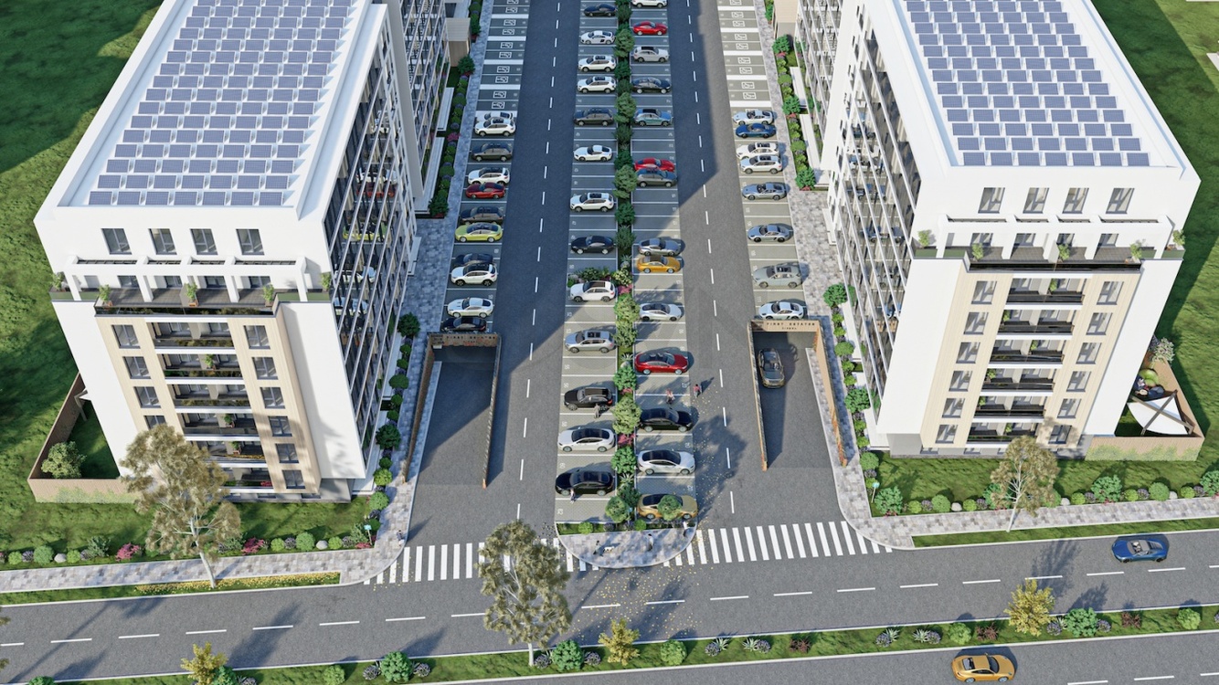 Imagine principală pentru Ansamblul rezidential FIRST ESTATES PIPERA