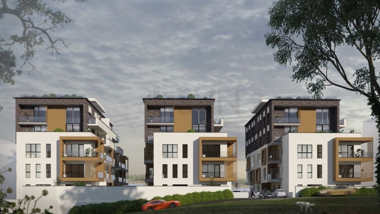 Imagine principală pentru Ansamblul rezidential Belair Lake Pipera