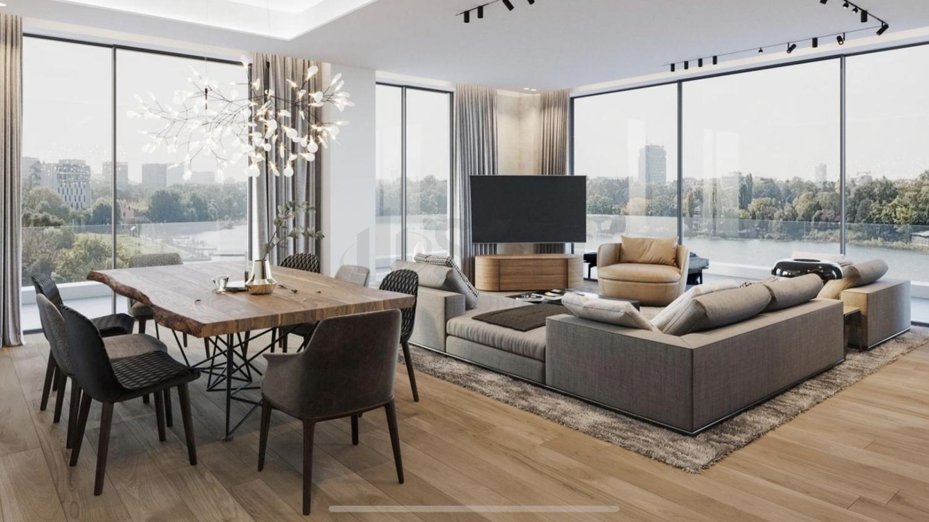 Imagine principală pentru Ansamblul rezidential Floreasca Lake View