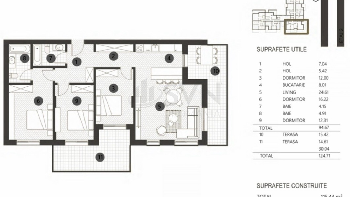 Imagine principală pentru Ansamblul rezidential Verdi Park Boutique Apartments