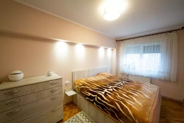 Apartament cu 3 camere, amenajat, Vlaicu, Lebăda