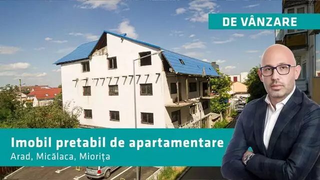 Oportunitate de investiție în zona Miorita