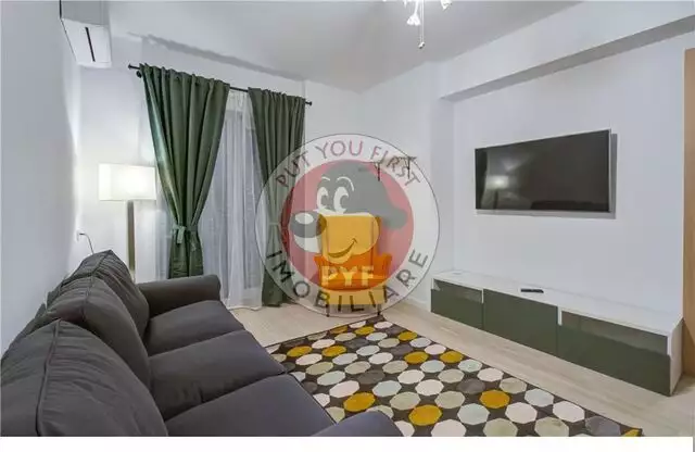 Stefan cel mare, apartament cu 2 camere, bloc 2020, 800€
