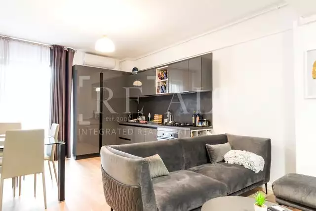 Vanzare apartament 3 camere | finisare Premium, mobilier Rovere | Aviatiei