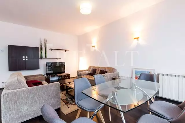 Inchiriere apartament 3 camere | Parcare, Spatios, Luminos | Dorobanti Floreasca