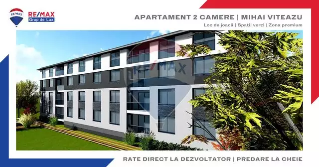 Apartament | 2 camere | 65mpu | Mihai Viteazu | Comision 0%