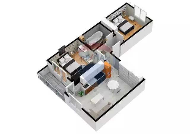 Apartament | 3 camere | 65mpu | Mihai Viteazu | Dezvoltator