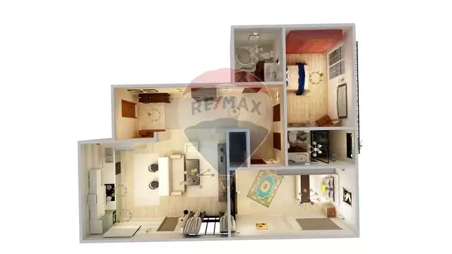 Comision 0% ! Apartament 3 camere, decomandat | 68 mp | Zona Baciu