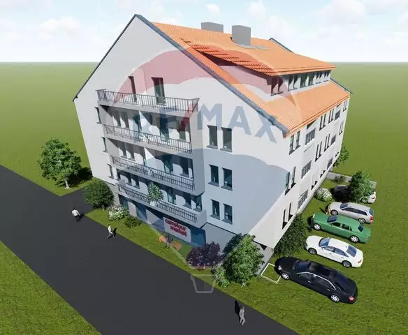 Apartament cu 3 camere de vânzare în zona Alfa