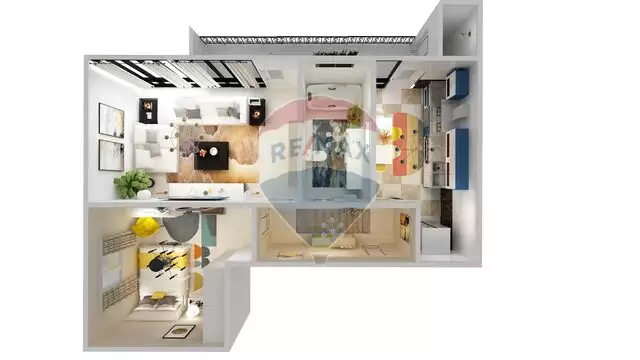 Apartament 2 camere | Comision 0% |TUR 3D! M.Viteazu