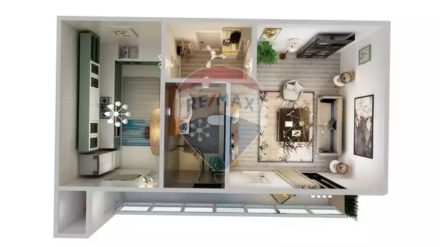 Nou! Direct dezvoltator | TUR 3D! Apartament