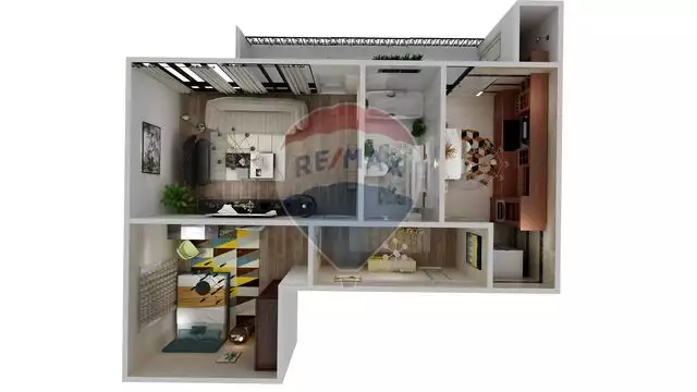 Apartament 2 camere | Comision0% |Direct dezvoltator