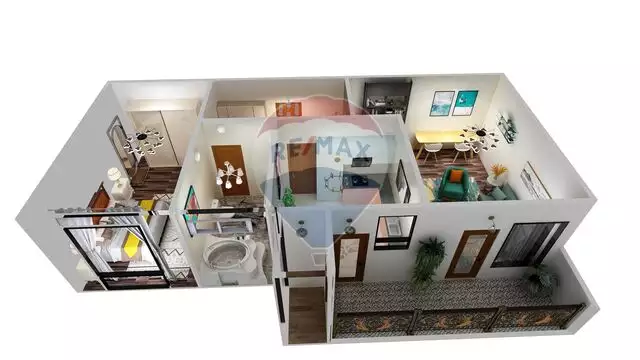 TUR 3D! Apartament nou | 2 camere | Direct dezvoltator | Comision 0%