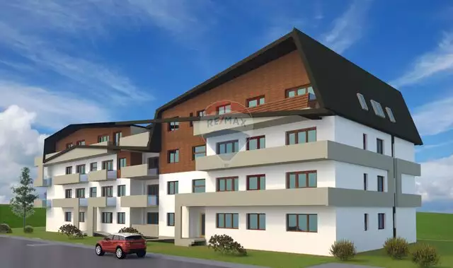 Apartament cu 3 camere bloc nou în zona Grivitei