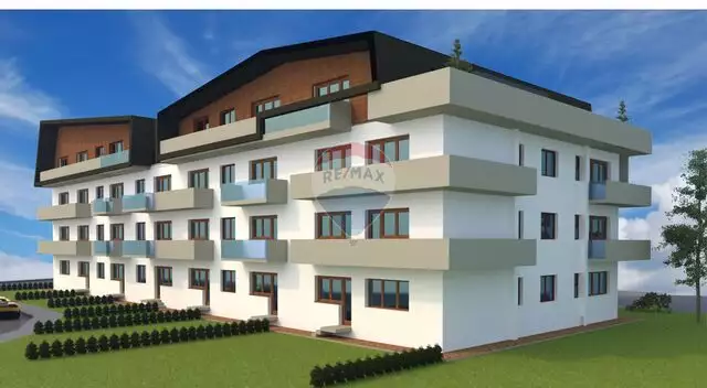 Penthouse cu 3 camere proiect nou în zona Grivitei