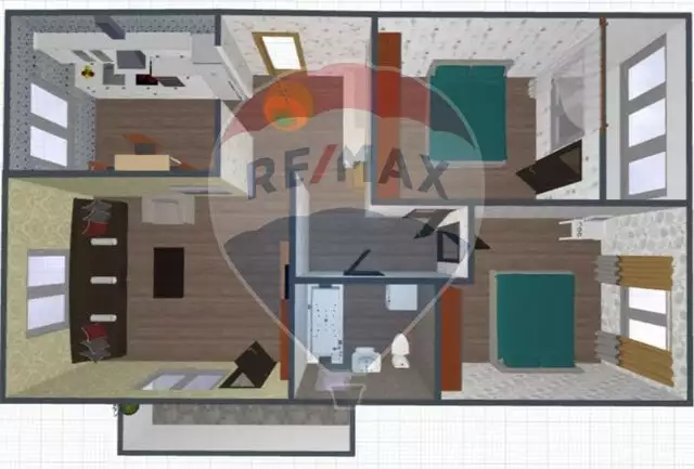 Apartament 3 camere | Apahida | Imobil 2020