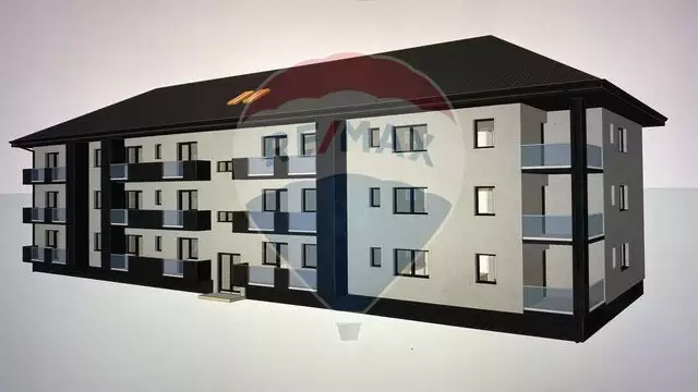 Direct dezvoltator | Apartament 2 camere - 53mpu