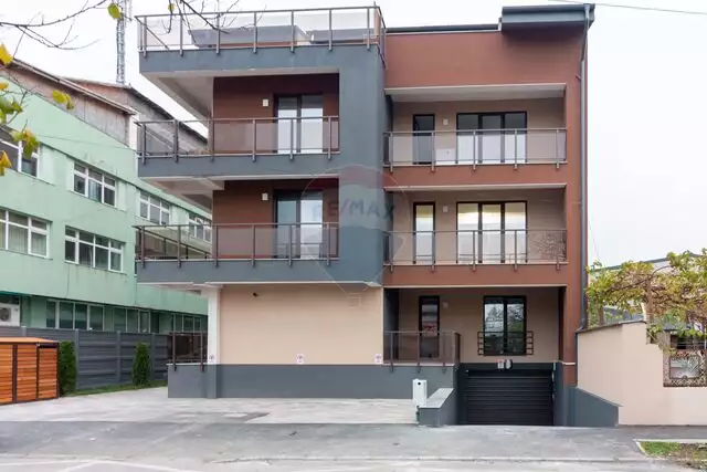Apartament 3 camere, bloc nou Bucurestii Noi Parc Bazilescu Chitila