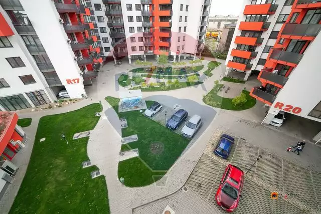 Apartament cu 2 camere + parcare la Ared Kaufland