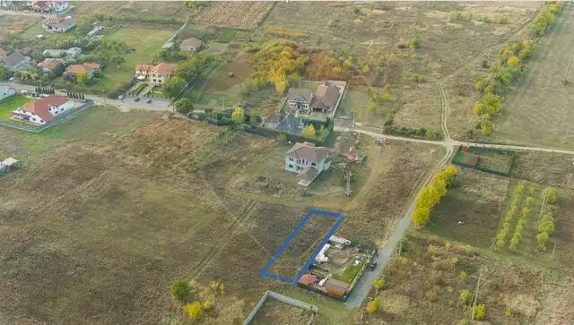 Teren intravilan de vanzare 1500 mp Arad, zonă case Grădiște