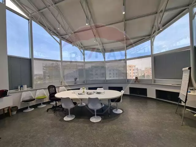 Spatiu de birouri 180 mp si terasa | Mihai Bravu | Metrou Muncii