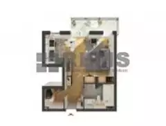 Apartament 1 camera, 40 mp + terasa 9 mp, Marasti