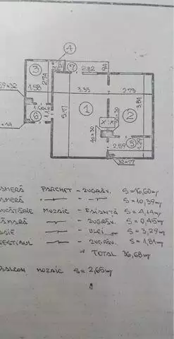 De vanzare apartament, 2 camere, in Sector 2, zona Floreasca