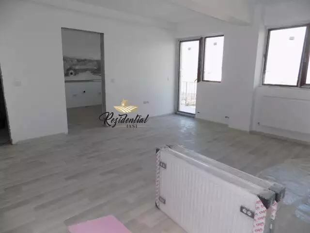 Apartament 1 camera, bloc nou, de vanzare in Cug - Valea Adanca Iasi
