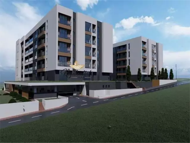 Apartament nou in Copou, de vanzare, 2 camere, etaj intermediar