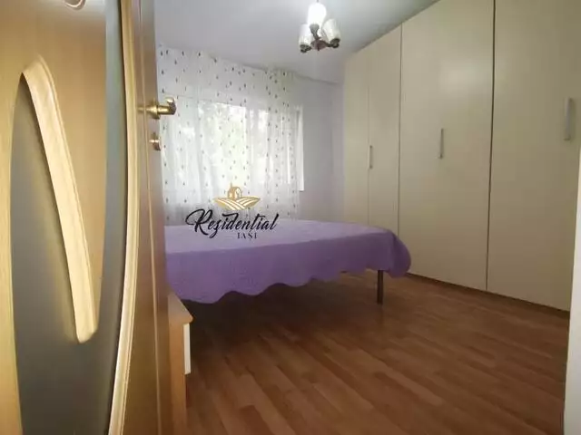 Apartament 2 camere de inchiriat in Iasi, Tatarasi Flux Flora, mobilat