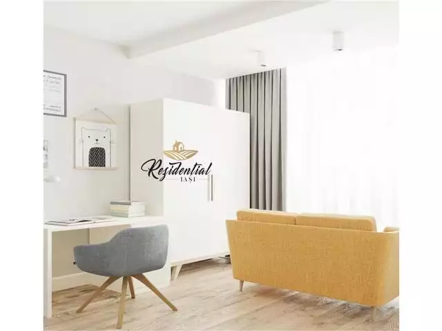 Apartament 3 camere, de vanzare in Bucium, Cataleya Iasi, TIP B
