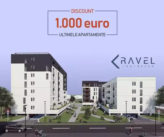 Ultimele apartamente -profita de promotia lunii August -1.000 Euro discount
