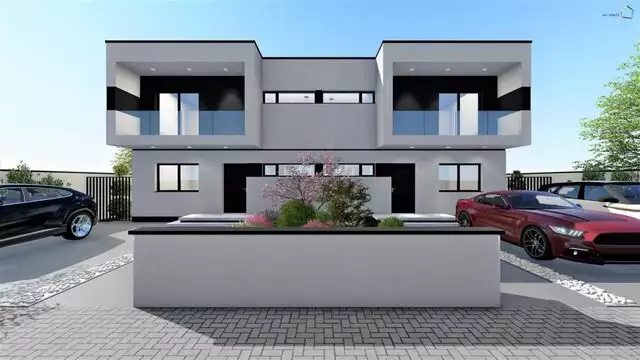 Duplex modern - Finisat la cheie