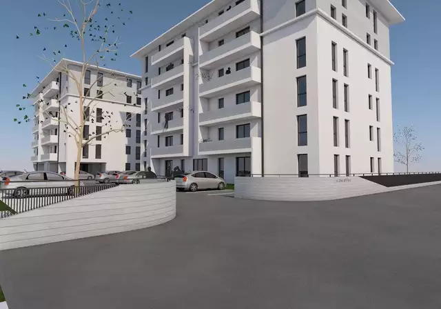 Apartament cu 2 camere bloc nou zona Aradului