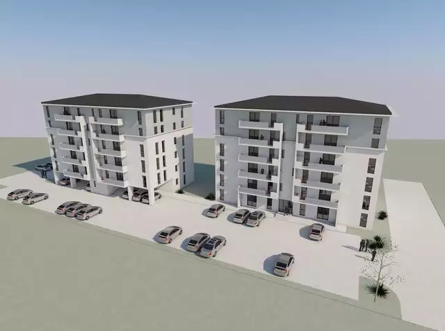 Apartament cu 2 camere bloc nou zona Aradului