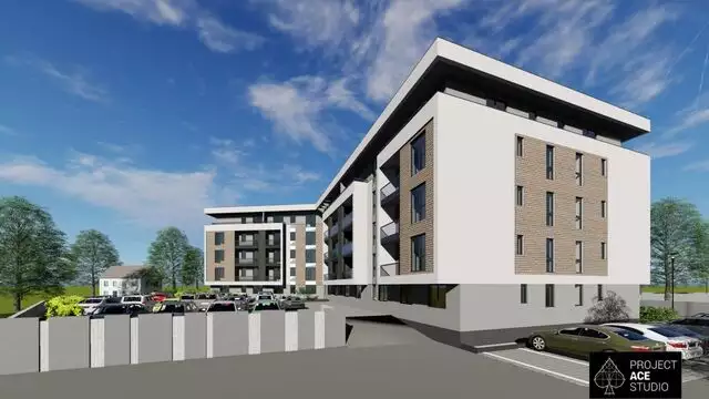 Apartament in bloc nou zona Braytim-Muzicescu