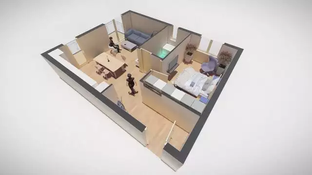 Apartament in bloc nou