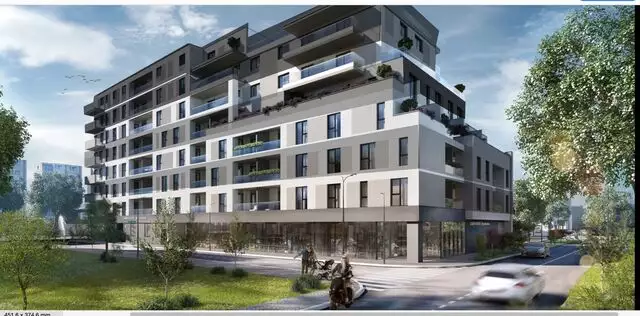 Apartament 3 camere bloc nou -zona Take Ionescu