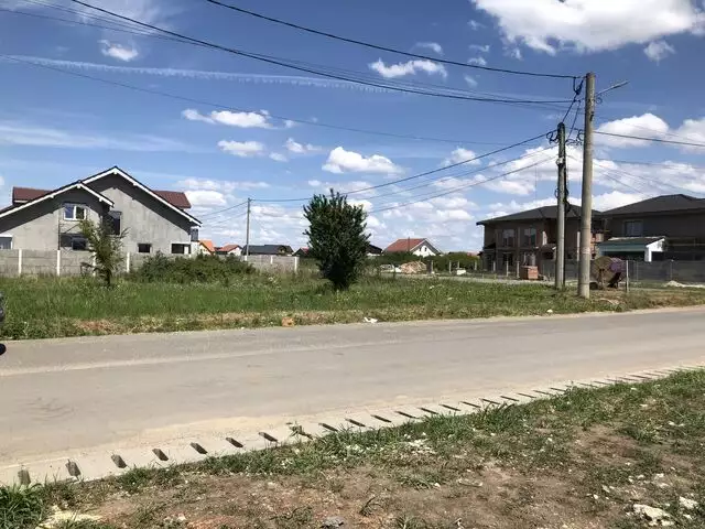 Teren 585 mp Dumbravita- str Ferventia colt cu Bucuresti