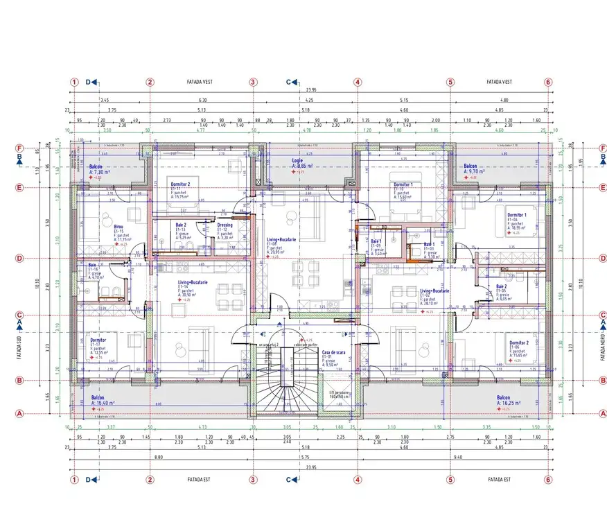 Se vinde apartament, 2 camere, in Cluj-Napoca, zona Piata Mihai Viteazul