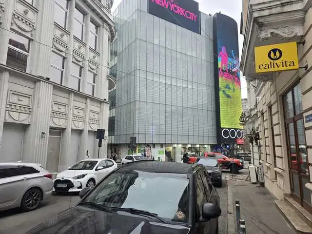 Se inchiriaza spatiu comercial, 140 m<sup>2</sup>, in Sector 3, zona Piata Unirii (S3)